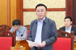 Tổ chức lại đảng bộ 18 tập đoàn kinh tế, tổng công ty và 4 ngân hàng