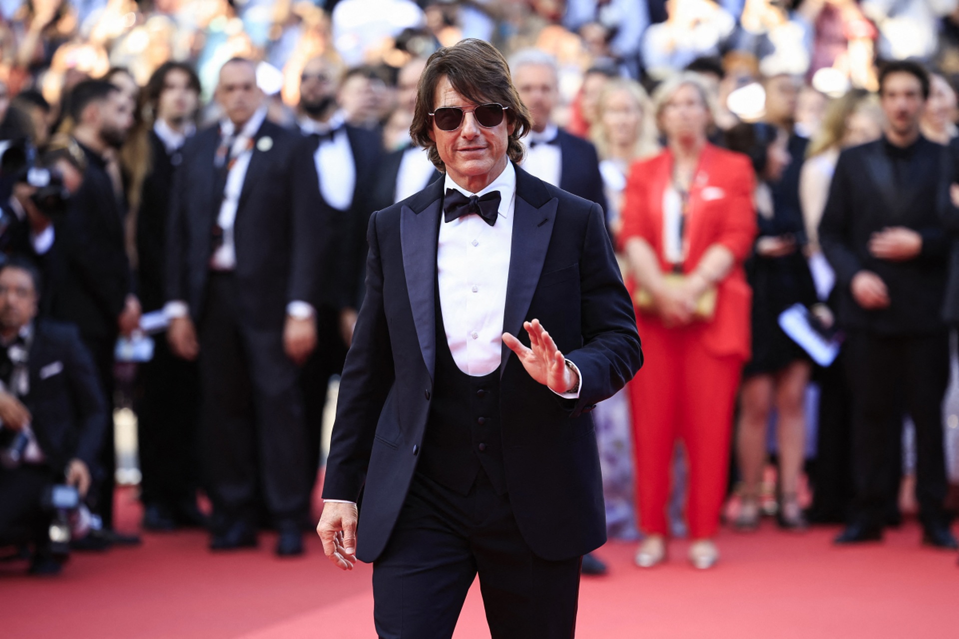 Thảm đỏ Cannes 2025: Tom Cruise phong độ và điển trai giữa dàn mỹ nhân - 3 Thảm đỏ Cannes 2025: Tom Cruise phong độ và điển trai giữa dàn mỹ nhân - 3