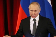 Ông Putin cảnh báo đáp trả mạnh nếu phương Tây vượt "lằn ranh đỏ"
