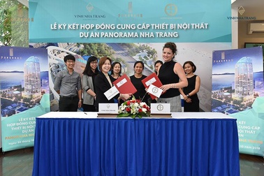 Austin Home Interior cung cấp nội thất cho Panorama Nha Trang