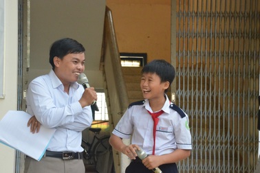 Học sinh hào hứng với mô hình "Em yêu lịch sử Việt Nam"