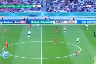 Thua sốc, Bayern Munich mất chức vô địch cúp Quốc gia Đức