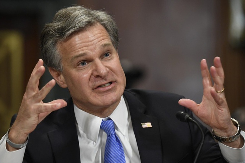 FBI cảnh báo mối đe dọa gián điệp từ Trung Quốc - 1 FBI cảnh báo mối đe dọa gián điệp từ Trung Quốc - 1