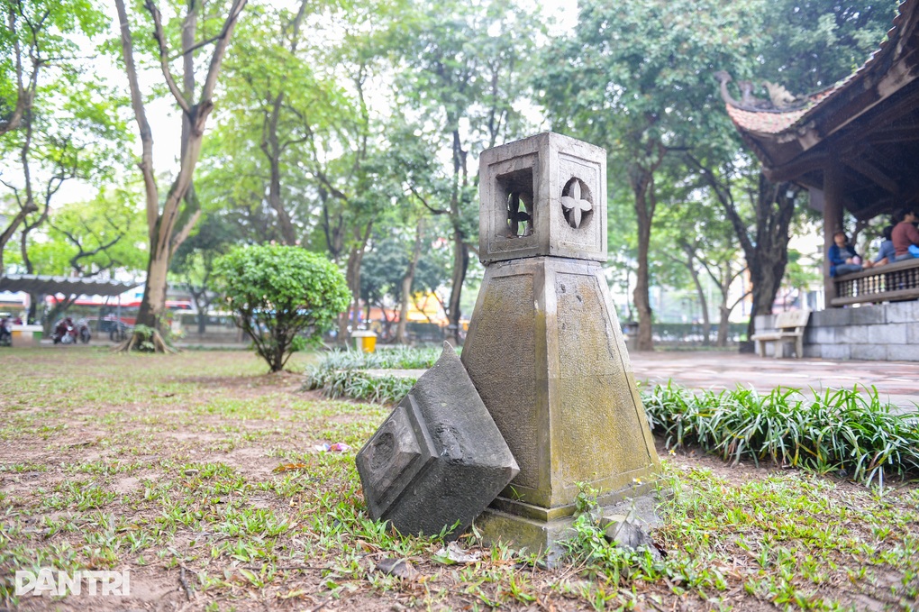 Khuê Văn Các - biểu tượng Hà Nội xuống cấp nghiêm trọng - 4