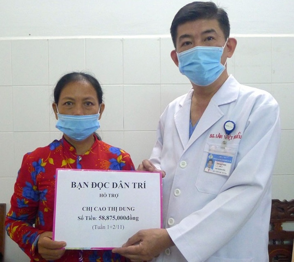 Bạn đọc hỗ trợ gần 60 triệu đồng đến người vợ bán ve chai… cứu chồng - 2 Bạn đọc hỗ trợ gần 60 triệu đồng đến người vợ bán ve chai… cứu chồng - 2