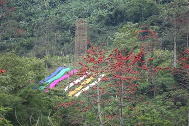 Lễ hội “siêu độc” ở thung lũng nhiều hoa gạo nhất miền Bắc của Đào Anh Khánh