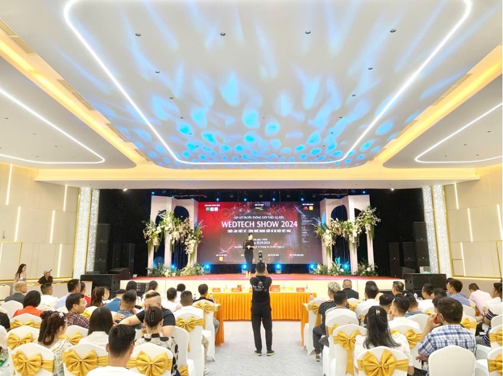 Wedtech Show 2024: Triển vọng của ngành cưới và sự kiện tại Việt Nam - 1 Wedtech Show 2024: Triển vọng của ngành cưới và sự kiện tại Việt Nam - 1