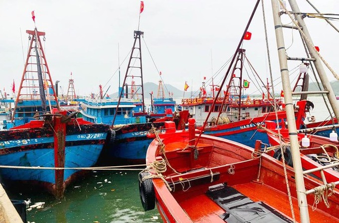 Nghệ An cấm biển từ 0h ngày 10/10.