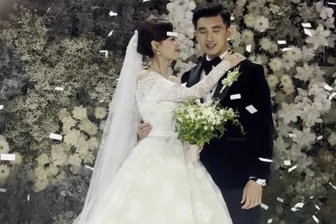 Đám cưới xa hoa của Midu và thiếu gia Minh Đạt