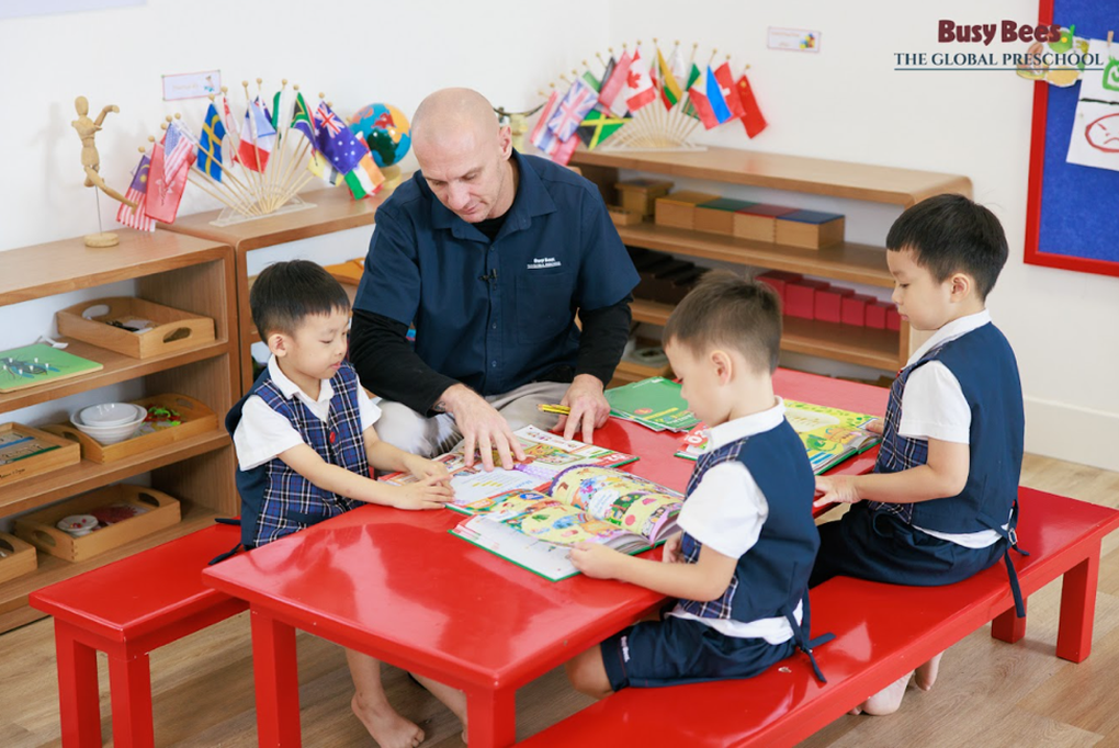Busy Bees Global Preschool: Trường mầm non ươm mầm những công dân toàn cầu nhí - 5 Busy Bees Global Preschool: Trường mầm non ươm mầm những công dân toàn cầu nhí - 5