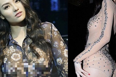 Phản ứng bất ngờ của mỹ nhân Việt khi bị chê "mặc như không"