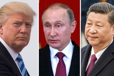 Cuộc đua giành thiện cảm từ Tổng thống Putin của lãnh đạo Trung - Mỹ