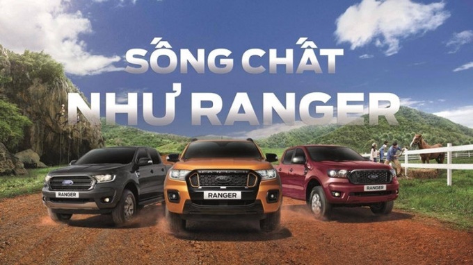 Ford khởi động chiến dịch thương hiệu mới Live the Ranger life, tôn vinh sức mạnh và lối sống chất - Ảnh 1.