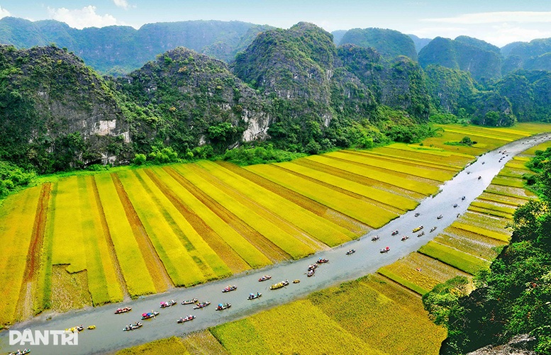 ニンビンの新都市 - 東南アジアで唯一の二重の遺産を持つ場所 - 9 Thành phố mới ở Ninh Bình - nơi có di sản kép duy nhất Đông Nam Á - 9