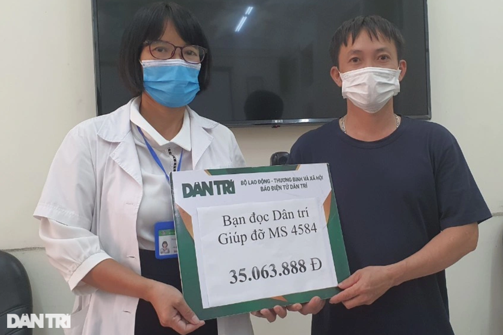 Bạn đọc Dân trí tiếp tục giúp đỡ người mẹ nghèo nguy kịch mắc cúm A - 1 Bạn đọc Dân trí tiếp tục giúp đỡ người mẹ nghèo nguy kịch mắc cúm A - 1