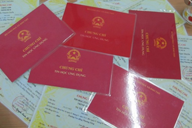 Công bố danh sách đơn vị được tổ chức thi, cấp chứng chỉ ngoại ngữ, tin học