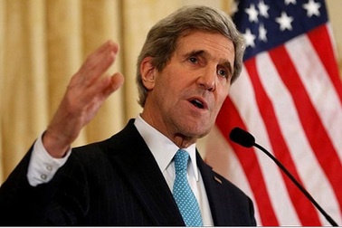 Ngoại trưởng Mỹ lần đầu thăm Nga kể từ khi nổ ra khủng hoảng Ukraine