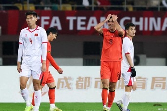 HLV Hoàng Anh Tuấn: "U22 Việt Nam đừng đề cao trận thắng U22 Trung Quốc"