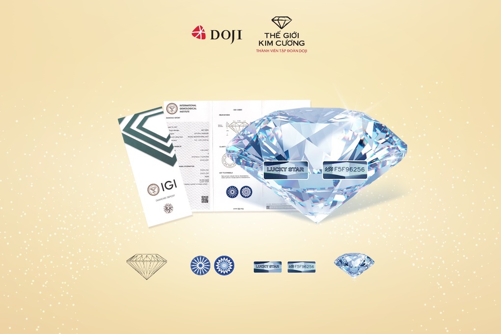 DOJI và Thế giới Kim cương ưu đãi tới 35% mừng sinh nhật - 2 DOJI và Thế giới Kim cương ưu đãi tới 35% mừng sinh nhật - 2
