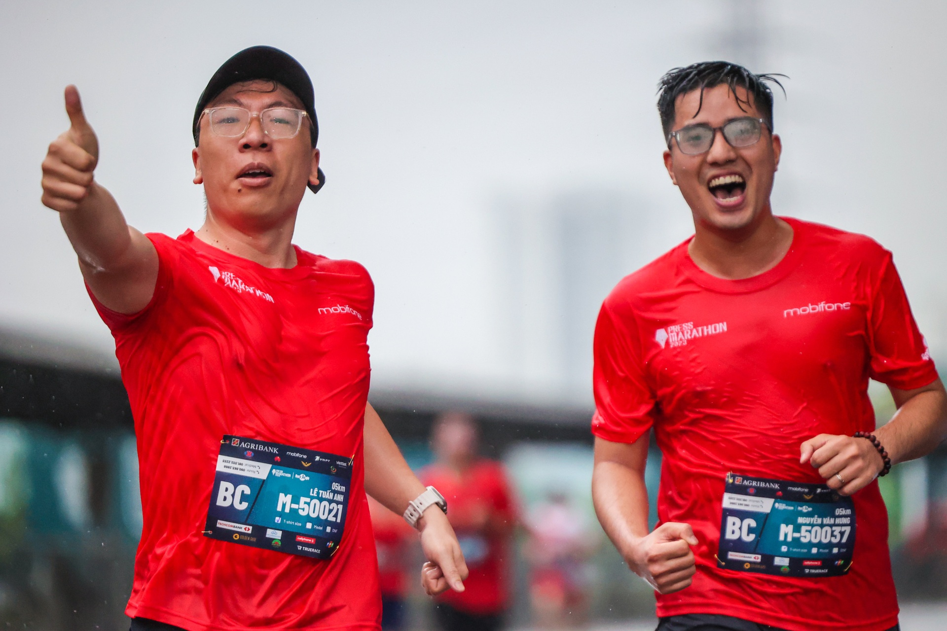 VĐV Dân trí xuất sắc đoạt giải tại Press Marathon 2023 - 8