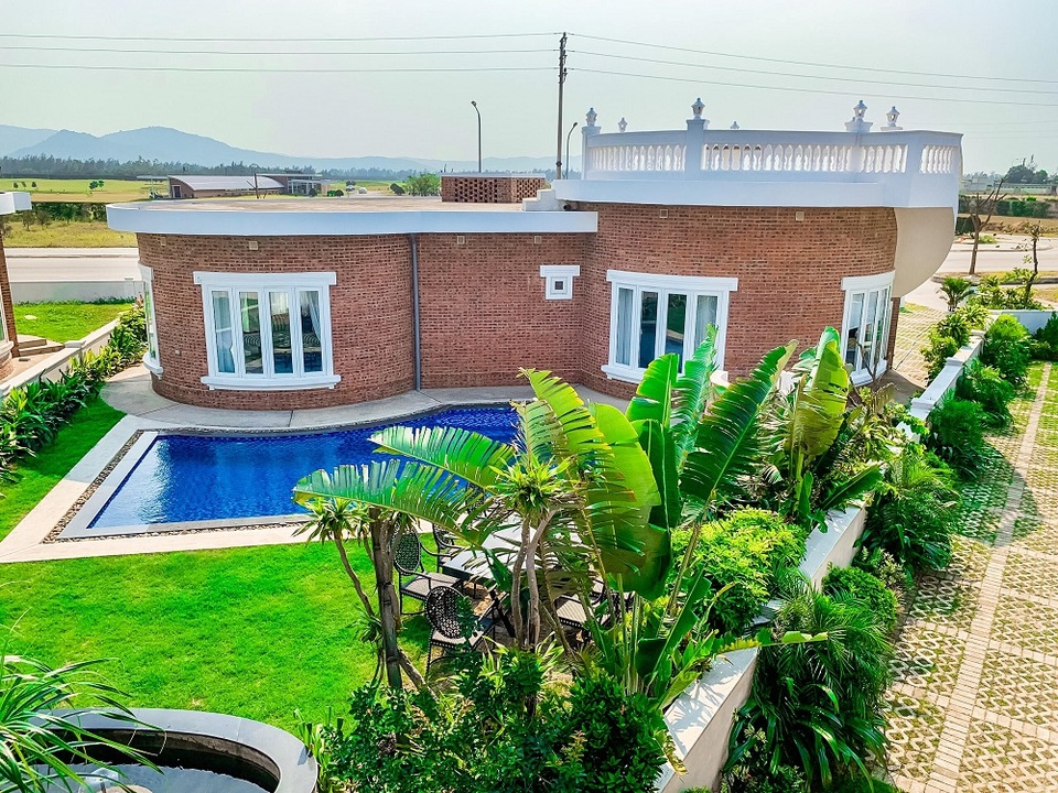Điểm nhấn kiến trúc Địa Trung Hải trong thiết kế Hoa Tiên Parasie - Xuân Thành Golf and Resort - 1 Điểm nhấn kiến trúc Địa Trung Hải trong thiết kế Hoa Tiên Parasie - Xuân Thành Golf and Resort - 1