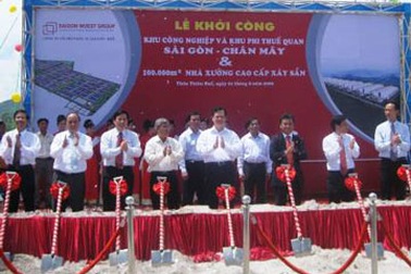 Thủ tướng khởi công 2 đại dự án ở Thừa Thiên Huế