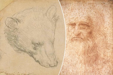 Bức phác họa "Đầu gấu" nằm gọn trong lòng bàn tay có giá... 383 tỷ đồng