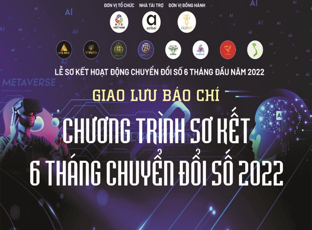 KTS Việt Nam họp báo thông tin Lễ sơ kết chuyển đổi số 6 tháng đầu năm - 1 KTS Việt Nam họp báo thông tin Lễ sơ kết chuyển đổi số 6 tháng đầu năm - 1