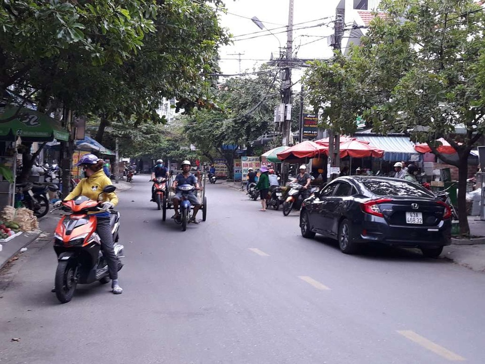 Đà Nẵng tiếp tục cấm đỗ xe theo ngày chẵn, lẻ trên nhiều tuyến đường - 1 Đà Nẵng tiếp tục cấm đỗ xe theo ngày chẵn, lẻ trên nhiều tuyến đường - 1