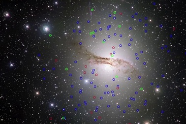 Phát hiện thú vị về thiên hà hình elip nhỏ