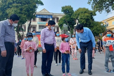 90 bệnh nhân Covid-19 tại Hải Dương khỏi bệnh