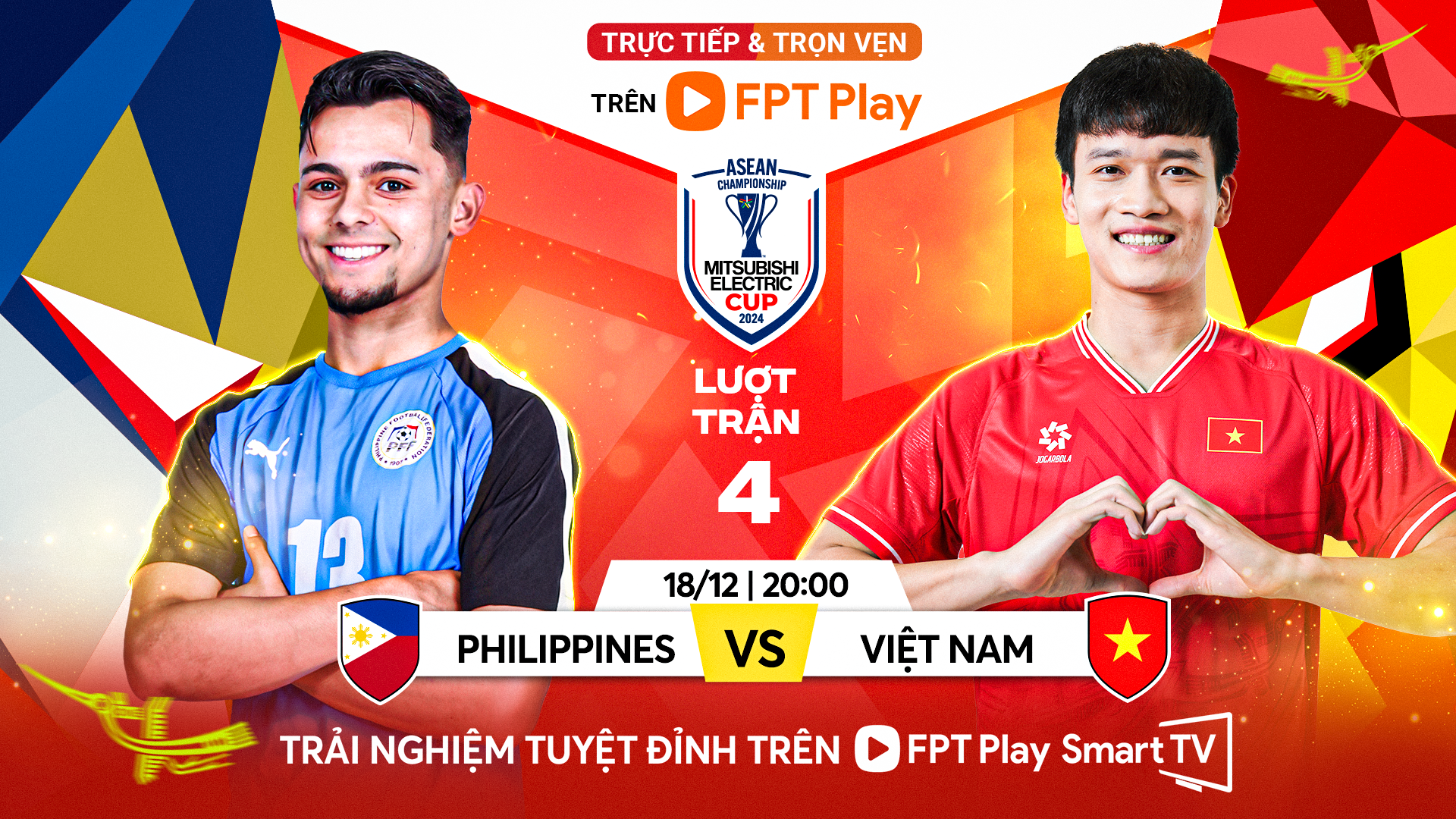 Nhận định Philippines - Việt Nam (20h hôm nay): Mục tiêu tiến vào bán kết - 5