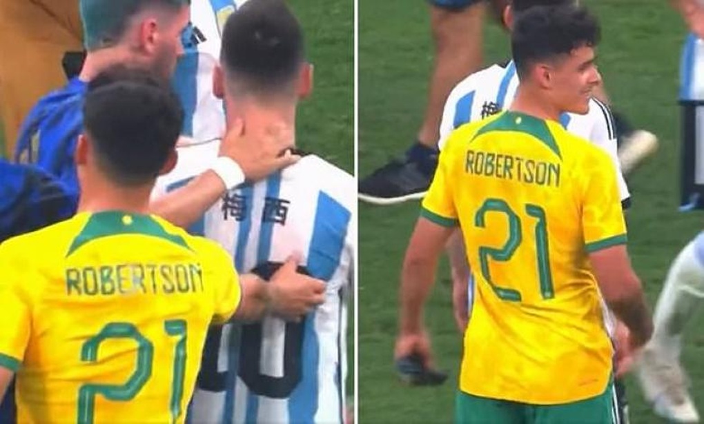 Lionel Messi có động thái phũ phàng khiến cầu thủ Man City buồn tủi - 1 Lionel Messi có động thái phũ phàng khiến cầu thủ Man City buồn tủi - 1