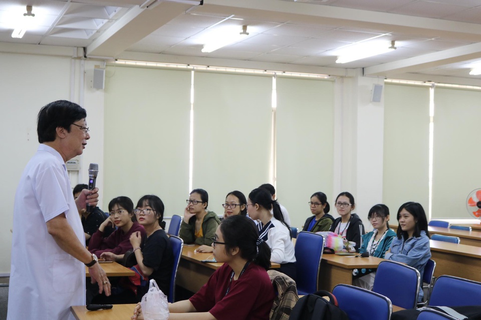 TPHCM sẽ có thêm Trường ĐH Khoa học Sức khỏe - 1 TPHCM sẽ có thêm Trường ĐH Khoa học Sức khỏe - 1