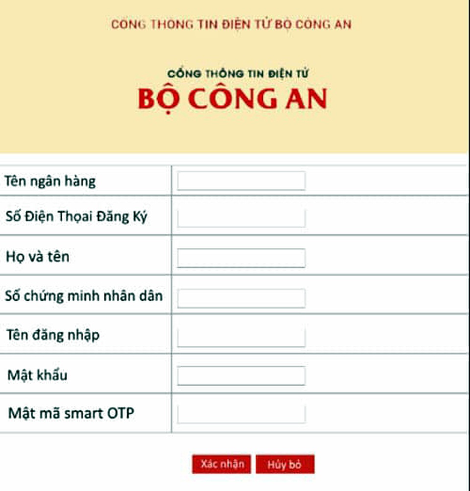 Người phụ nữ mất hơn 6 tỷ đồng vì cài đặt phần mềm giả mạo Bộ Công an - 2 Người phụ nữ mất hơn 6 tỷ đồng vì cài đặt phần mềm giả mạo Bộ Công an - 2