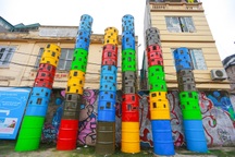 Sửng sốt con đường ngập rác ở Hà Nội "đẹp không tin nổi" sau khi cải tạo