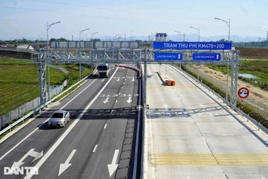 Lưu thông trên cao tốc từ Hà Nội đến Đà Nẵng phải trả phí những đoạn nào?