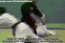 Đại sư “truyền điện” thua bẽ mặt trước võ sĩ MMA chỉ sau 1 phút