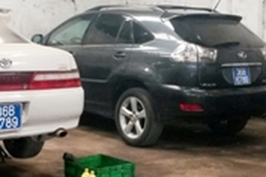 Hai xe chung biển “san bằng tất cả” đều của Công an tỉnh Thanh Hóa