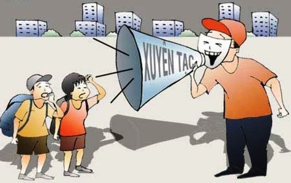 Không để xã hội bị thông tin xấu độc lung lạc - 1 Không để xã hội bị thông tin xấu độc lung lạc - 1