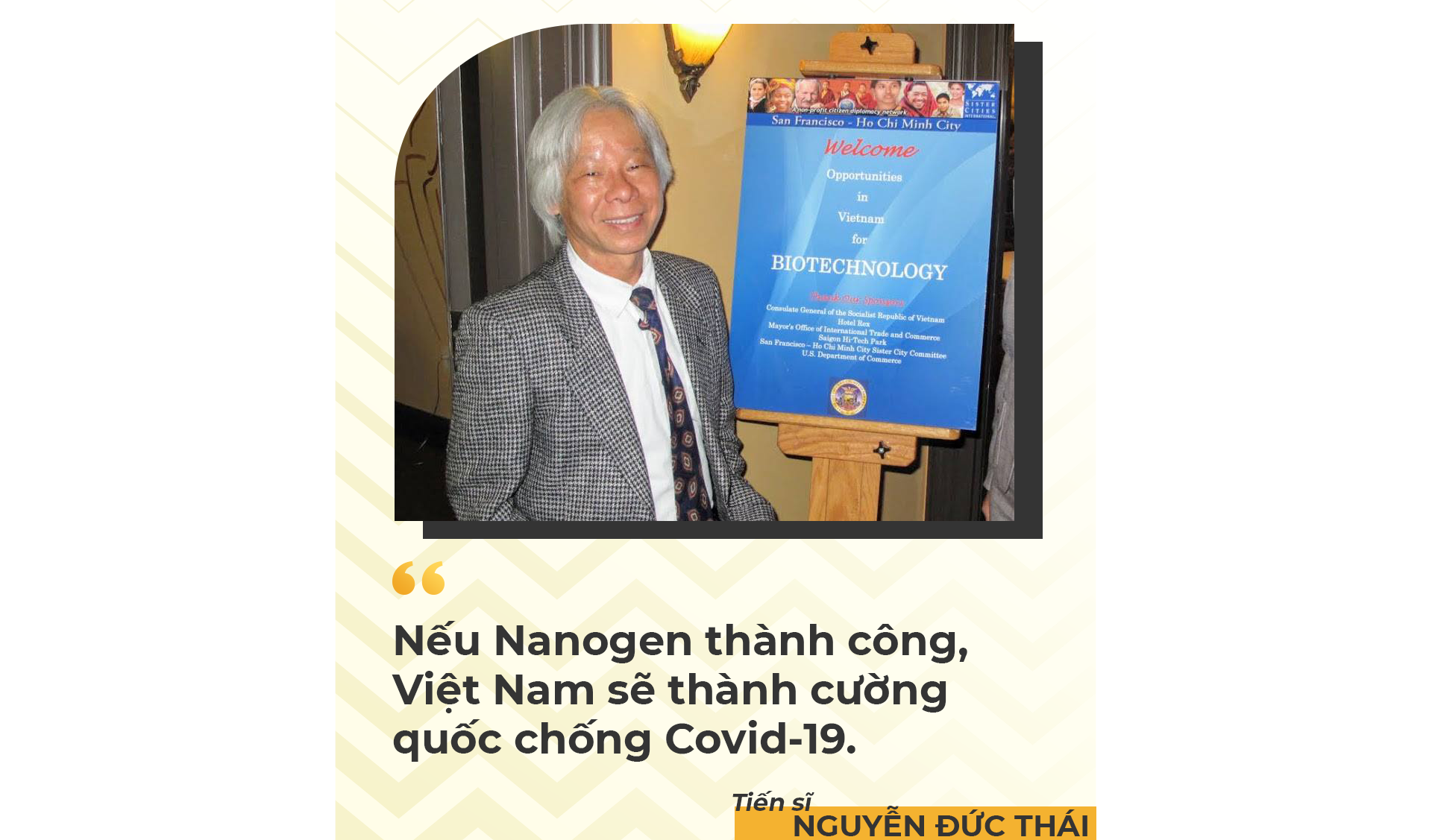 TS Nguyễn Đức Thái: Chúng ta cần vắc xin tốt nhất, không cần nhanh nhất - 15 TS Nguyễn Đức Thái: Chúng ta cần vắc xin tốt nhất, không cần nhanh nhất - 15
