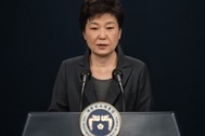 Tổng thống Hàn Quốc Park Geun-hye cận kề nguy cơ bị luận tội