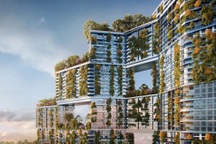 Ecopark đưa 8 công viên và 1.000 khu vườn lên giữa không trung