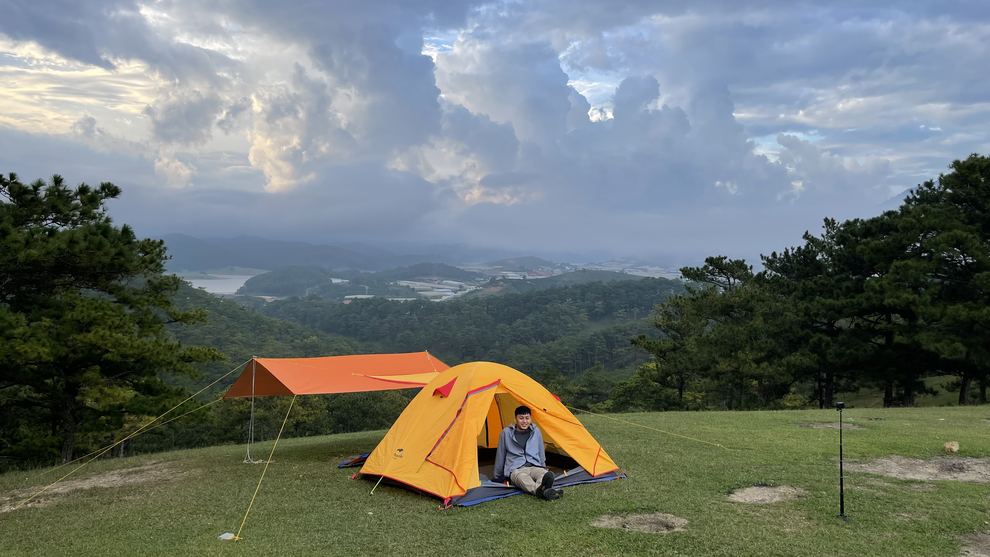 Tính đi xuyên Việt, chàng trai mắc kẹt hơn 2 tháng ở Đà Lạt vì Covid-19 - 1 Tính đi xuyên Việt, chàng trai mắc kẹt hơn 2 tháng ở Đà Lạt vì Covid-19 - 1