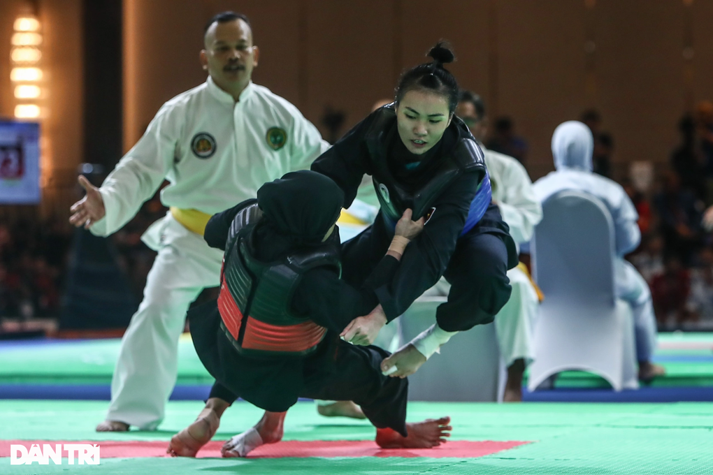 Thua ngược võ sĩ Việt Nam, Pencak Silat Indonesia lại kiện trọng tài - 1 Thua ngược võ sĩ Việt Nam, Pencak Silat Indonesia lại kiện trọng tài - 1