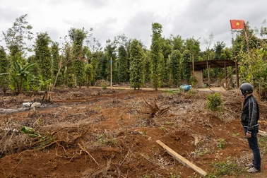 Vận động người dân góp tiền để giải phóng mặt bằng, có đúng không?