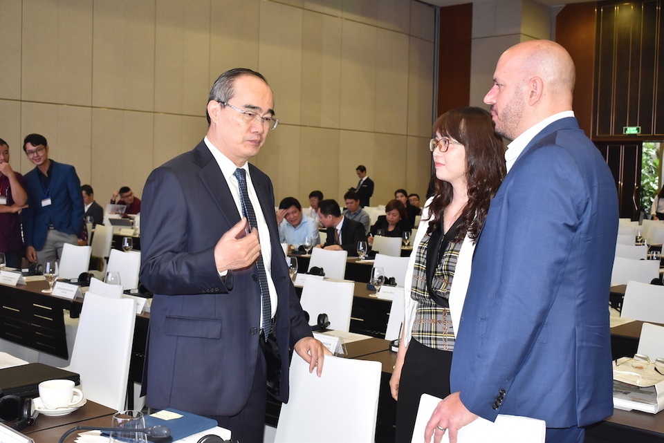 Bí thư Nguyễn Thiện Nhân: Thuận theo tự nhiên giúp giảm chi phí chống ngập - 3 Bí thư Nguyễn Thiện Nhân: Thuận theo tự nhiên giúp giảm chi phí chống ngập - 3