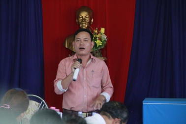 Kỷ luật khiển trách Trưởng Công an xã sút đồ dân