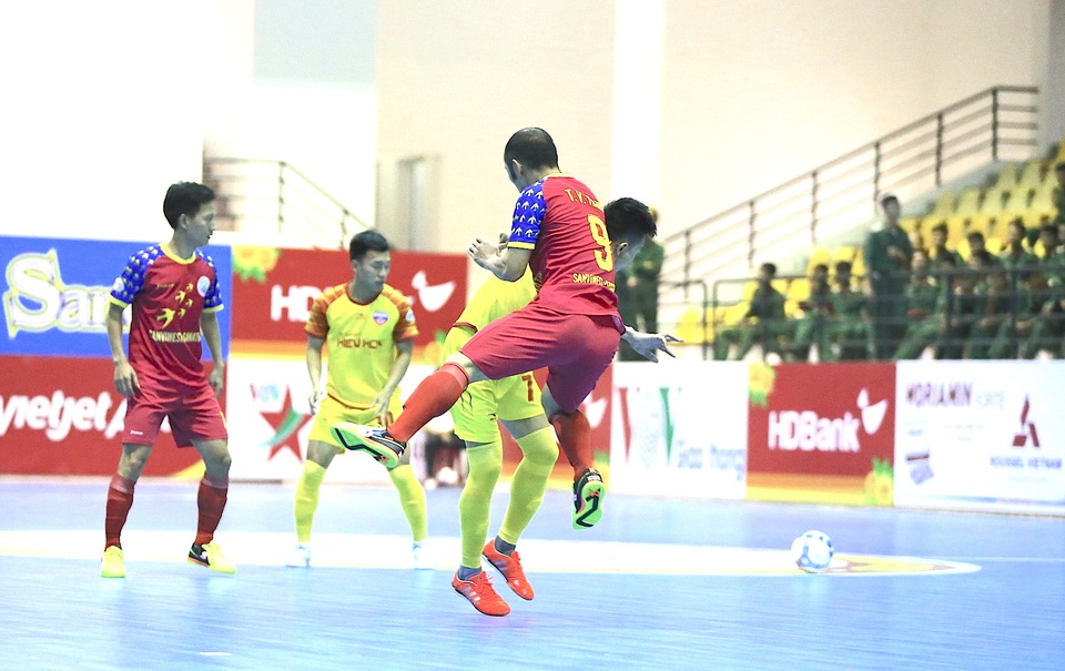 Đánh bại Đà Nẵng, Sanatech Khánh Hoa lên ngôi vô địch giải Futsal HDBank Cúp QG 2019 - 6 Đánh bại Đà Nẵng, Sanatech Khánh Hoa lên ngôi vô địch giải Futsal HDBank Cúp QG 2019 - 6