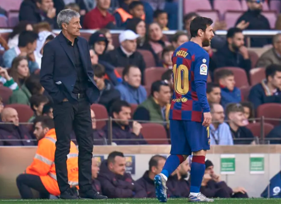 HLV Barcelona lên tiếng chính thức về tương lai của Messi - 1 HLV Barcelona lên tiếng chính thức về tương lai của Messi - 1